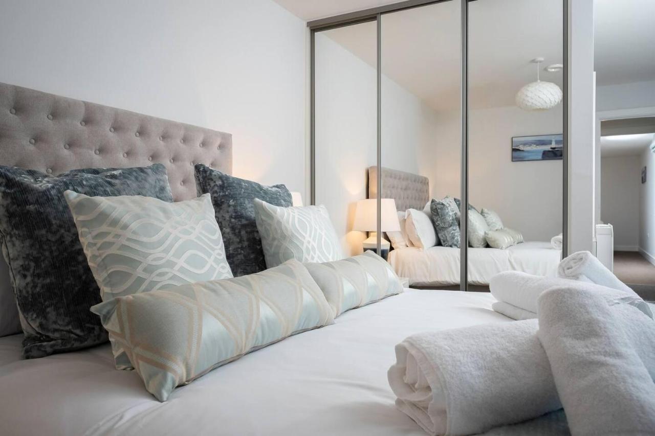 4Br-8Guests-Balcony-Beachview-Pool-Pets Woolacombe Exteriör bild