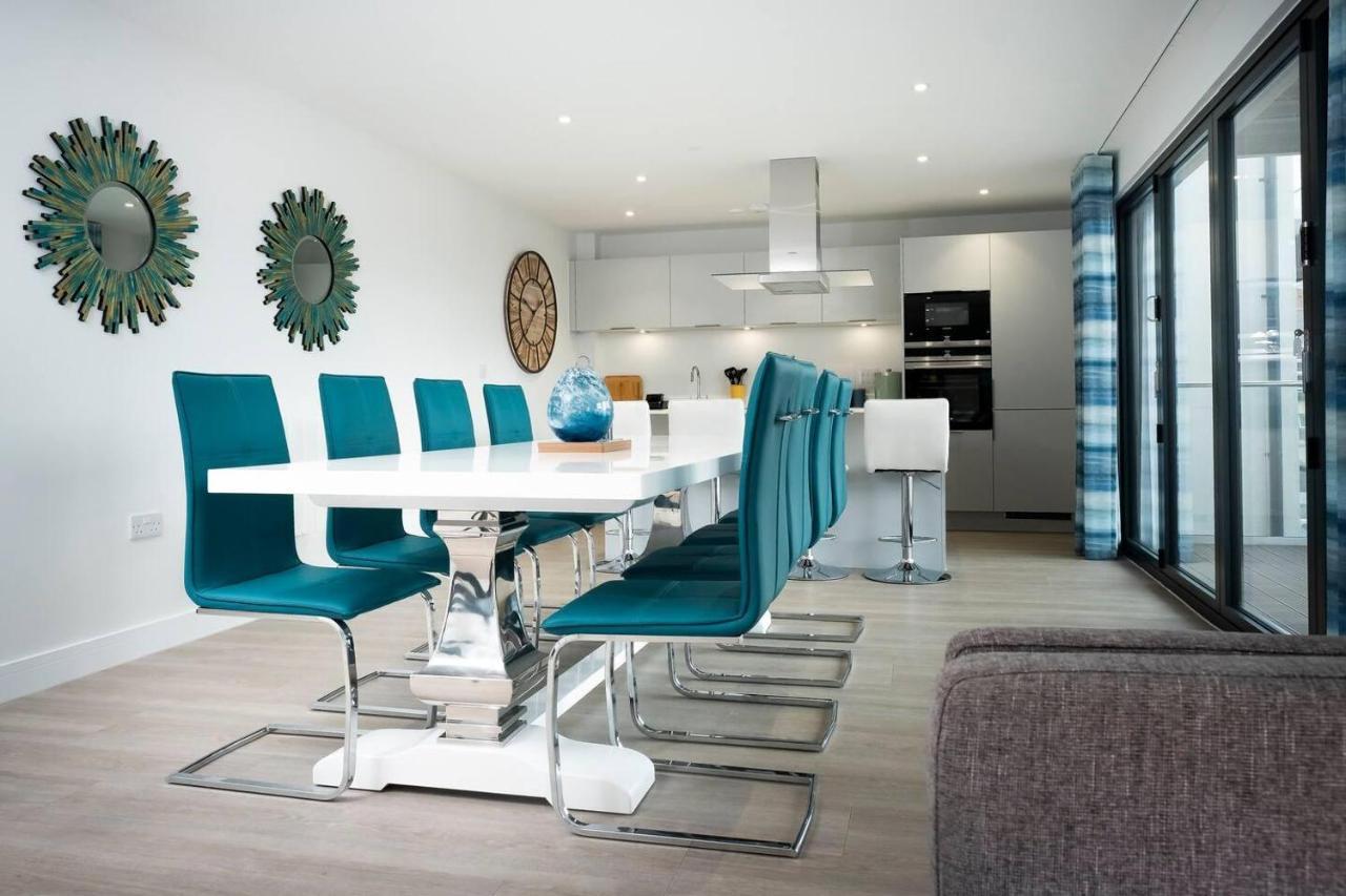 4Br-8Guests-Balcony-Beachview-Pool-Pets Woolacombe Exteriör bild