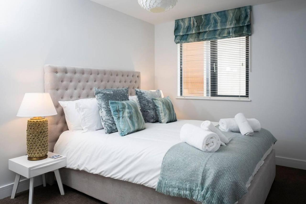 4Br-8Guests-Balcony-Beachview-Pool-Pets Woolacombe Exteriör bild