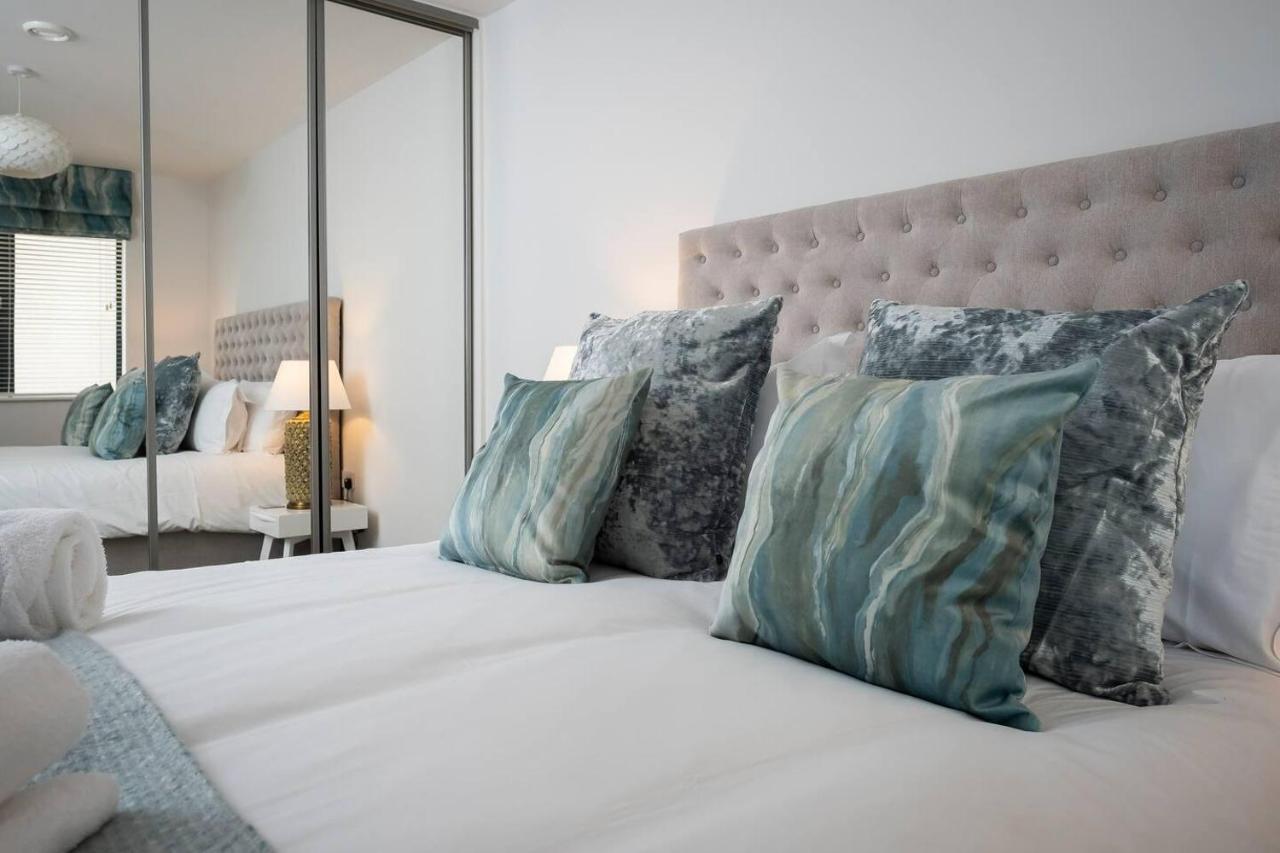 4Br-8Guests-Balcony-Beachview-Pool-Pets Woolacombe Exteriör bild