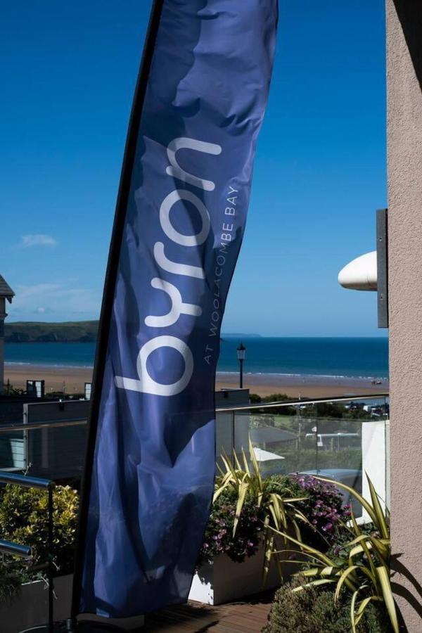 4Br-8Guests-Balcony-Beachview-Pool-Pets Woolacombe Exteriör bild