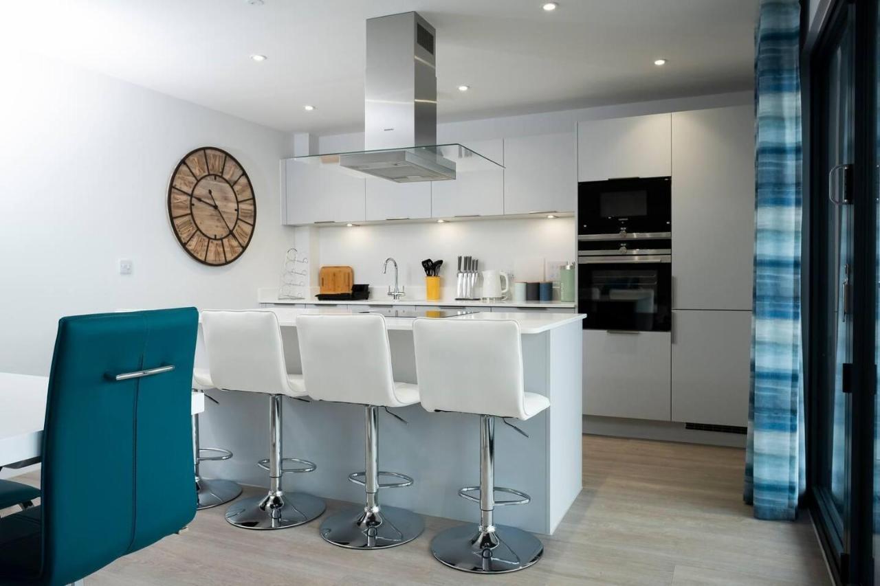 4Br-8Guests-Balcony-Beachview-Pool-Pets Woolacombe Exteriör bild