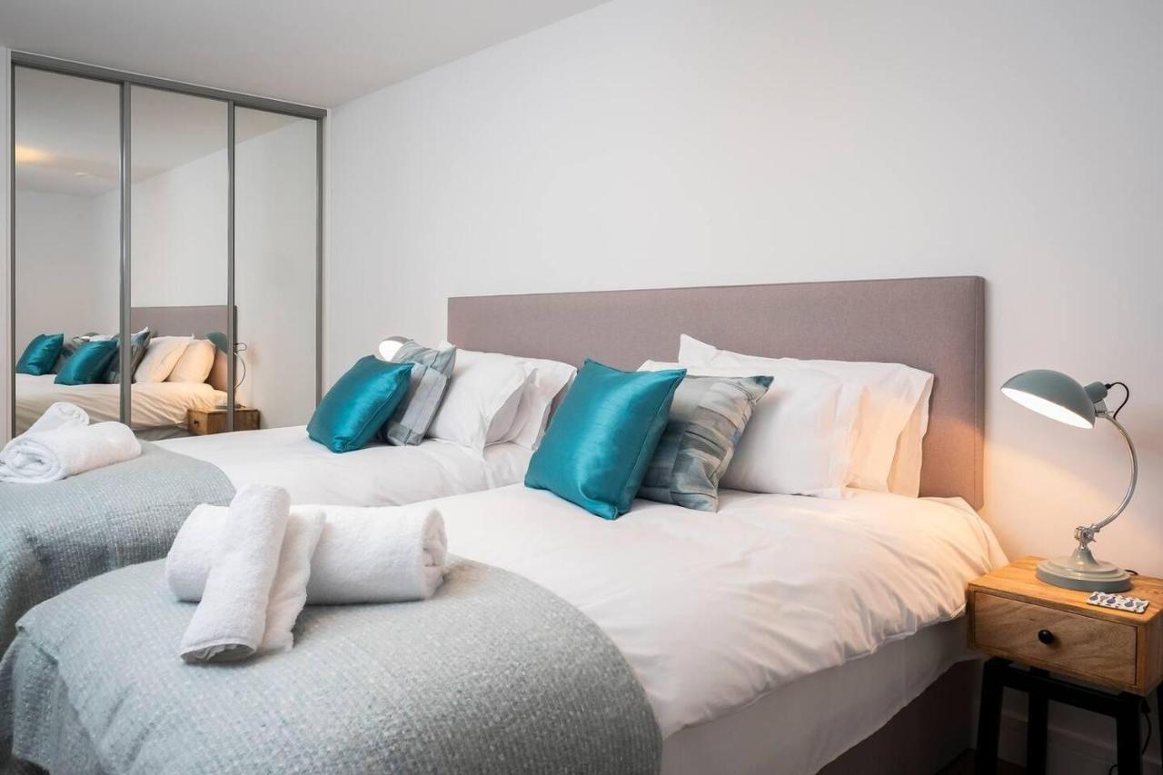 4Br-8Guests-Balcony-Beachview-Pool-Pets Woolacombe Exteriör bild