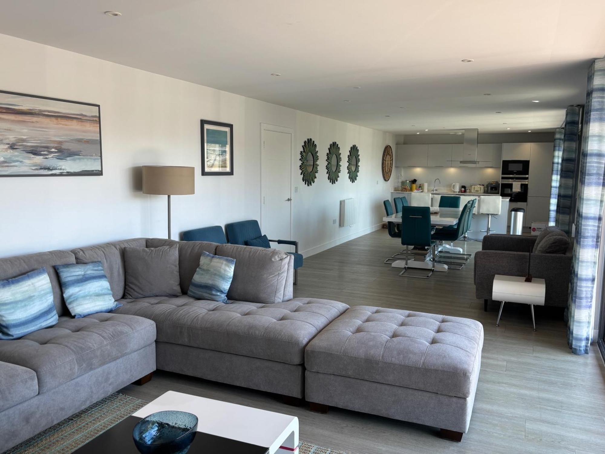 4Br-8Guests-Balcony-Beachview-Pool-Pets Woolacombe Exteriör bild